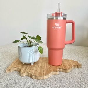 Stanley Quencher tumbler grapefruit 40oz